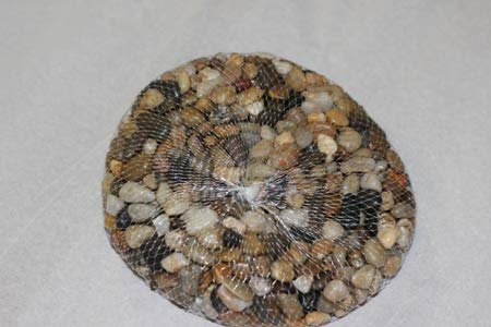 Assorted Polished Small Rocks, Natural Mixed Colors, 0.2”-0.4”