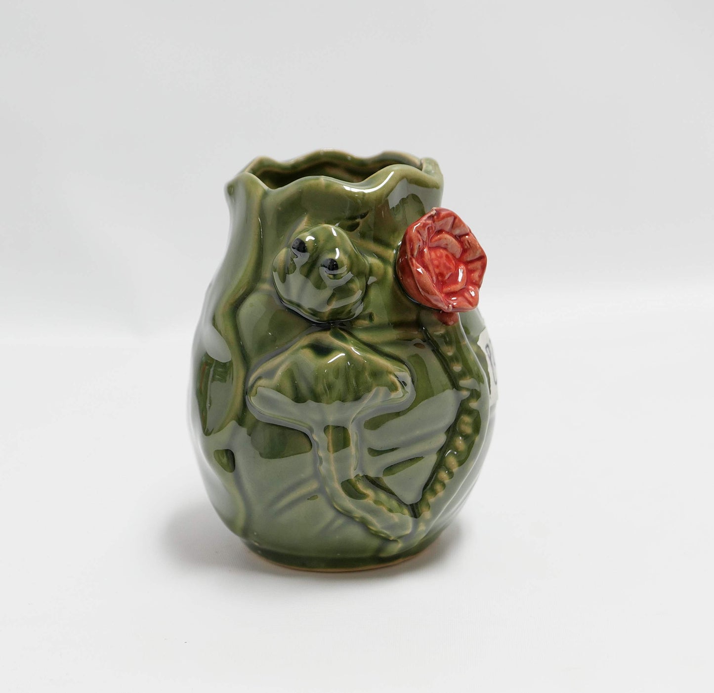 Three 12-Inch Lucky Bamboo Arrangement – Live Feng Shui Plant in Handmade Ceramic Pot with Polished Stones