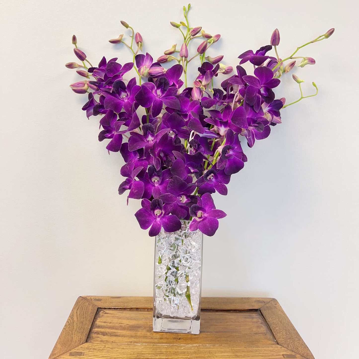Purple Cut Dendrobium Orchids