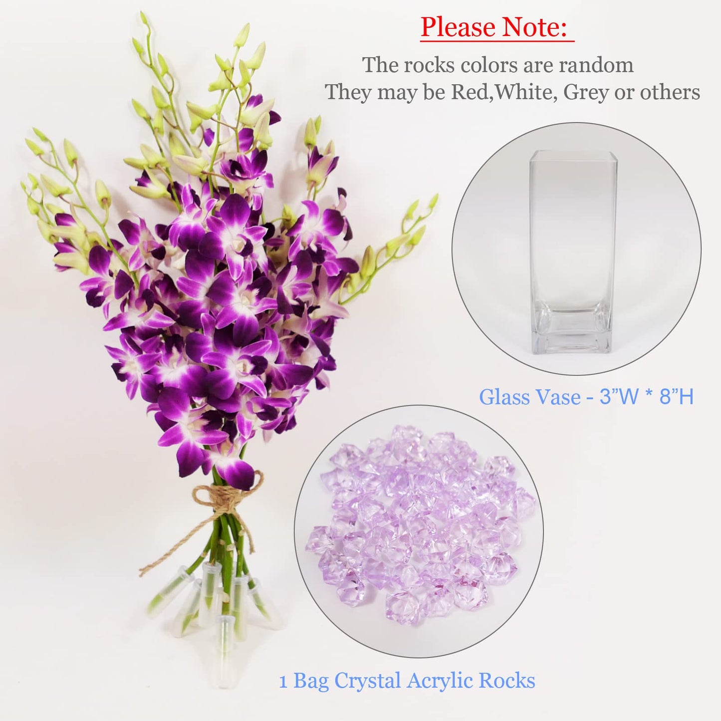Sonia Cut Dendrobium Orchids