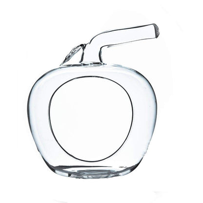 Heart-Shaped Hoya Kerrii – Live Succulent in Glass Apple Terrarium