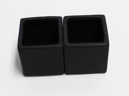 Live 2-Inch Assorted Succulent Set – Mini Potted Plants with Decorative Rocks (2, 3, or 5 Pack)